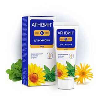 Арнізин крем для суглобів