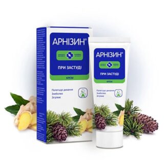Арнізин крем при застуді, кашлі та м’язових болях